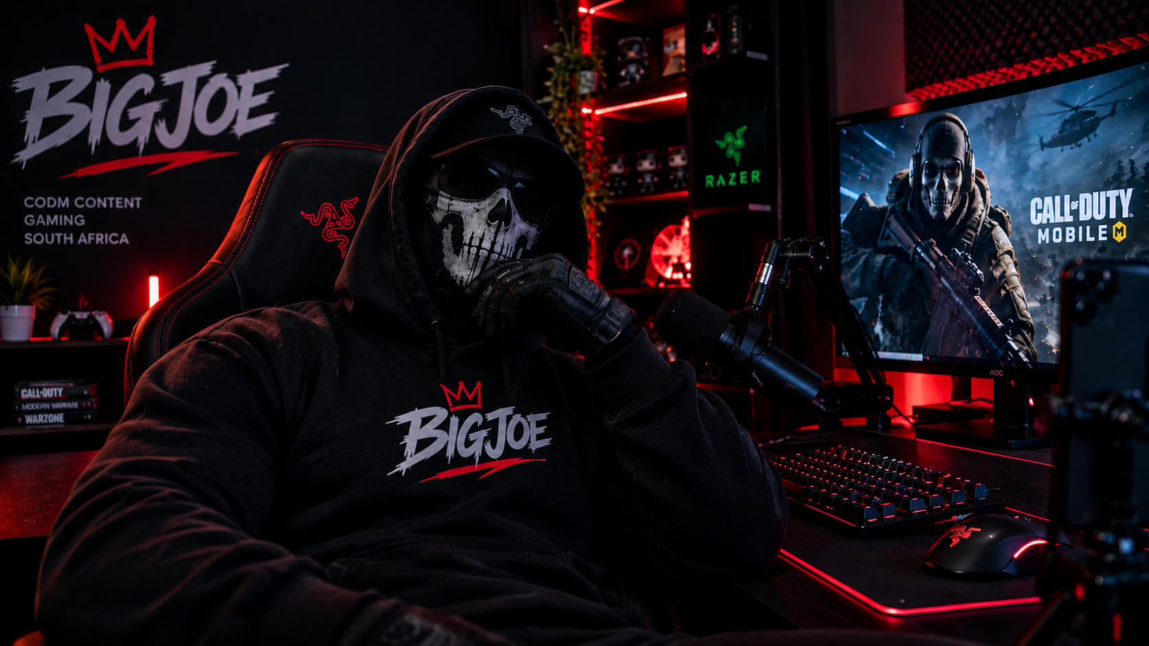Durban Gaming Creator BigJoe Turns TikTok Growth Into Global Community